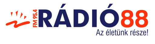 radio88 színes logója