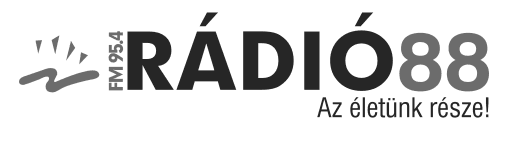 radio88 sötét logója