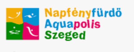 http://www.napfenyfurdoaquapolis.com/hu/fooldal/ színes logója