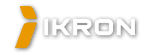 Ikron színes logója