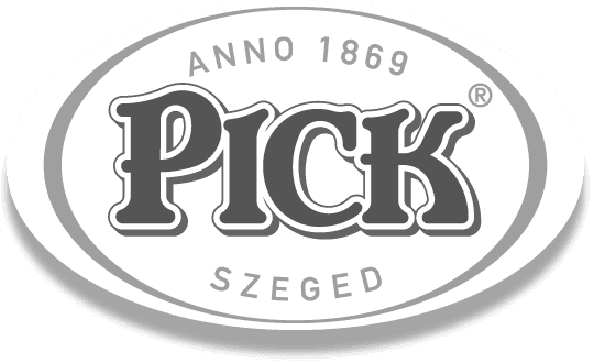 Pick sötét logója