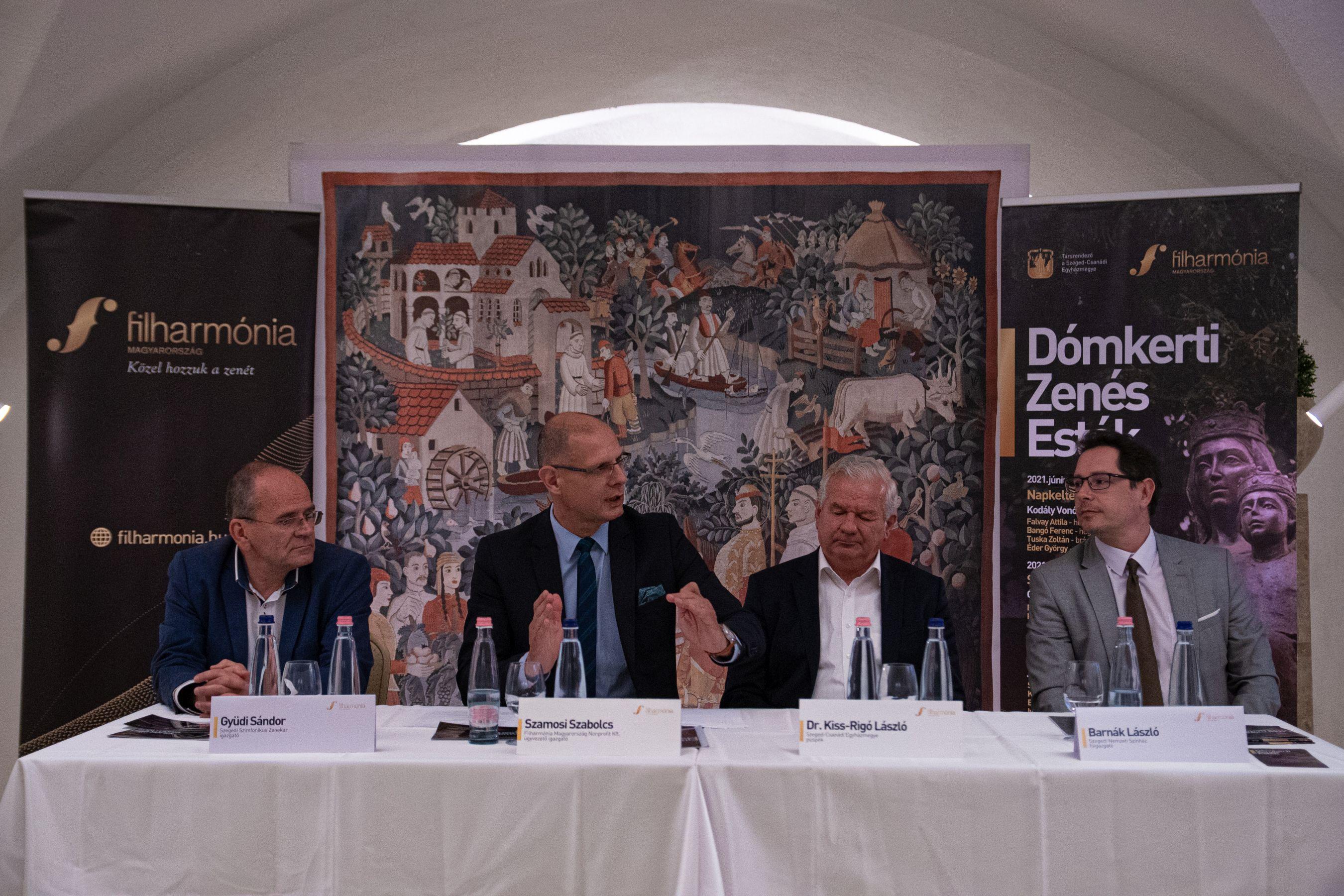 A Filharmónia Magyarország repertoárja: a klasszikus zenekarok krémje és a pápai kórus is Szegedre látogat 1 A Filharmónia Magyarország repertoárja: a klasszikus zenekarok krémje és a pápai kórus is Szegedre látogat 1