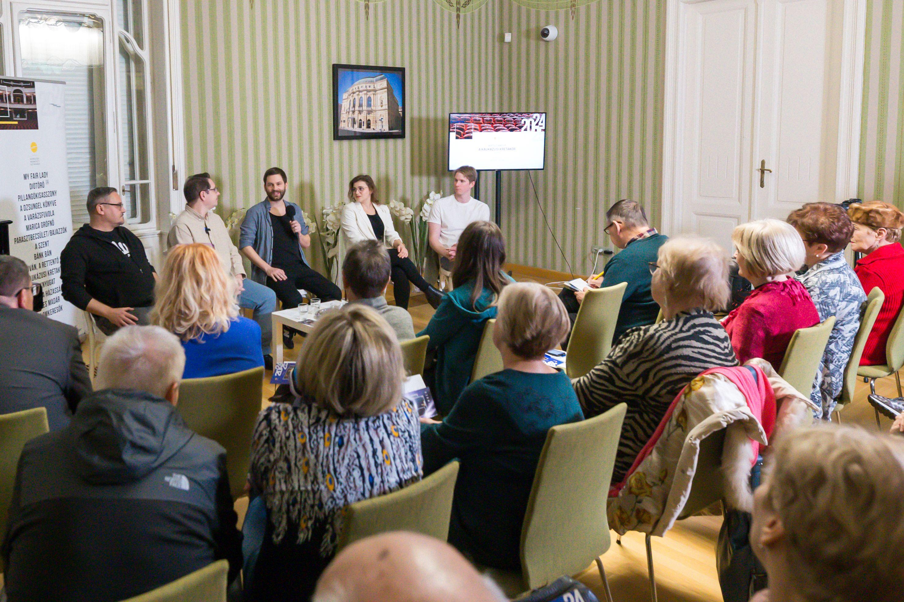A kaukázusi krétakör kulisszatitkai: grúz polgárháború egy falusi művelődési házban hír képe A kaukázusi krétakör kulisszatitkai: grúz polgárháború egy falusi művelődési házban hír képe