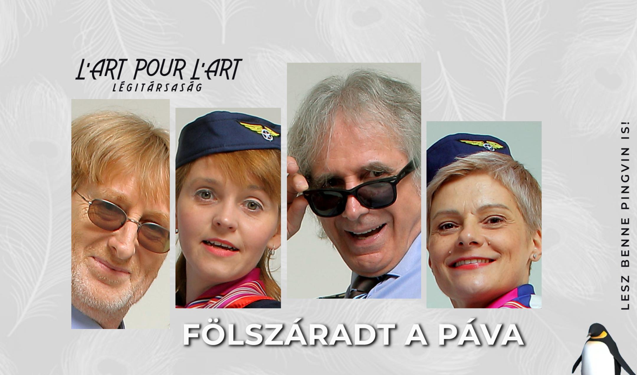 Elmarad a L’art pour l’art Légitársaság december 29-i estje hír képe Elmarad a L’art pour l’art Légitársaság december 29-i estje hír képe
