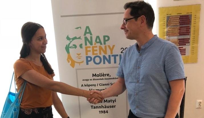 Harmadik nyertesünk hír képe Harmadik nyertesünk hír képe