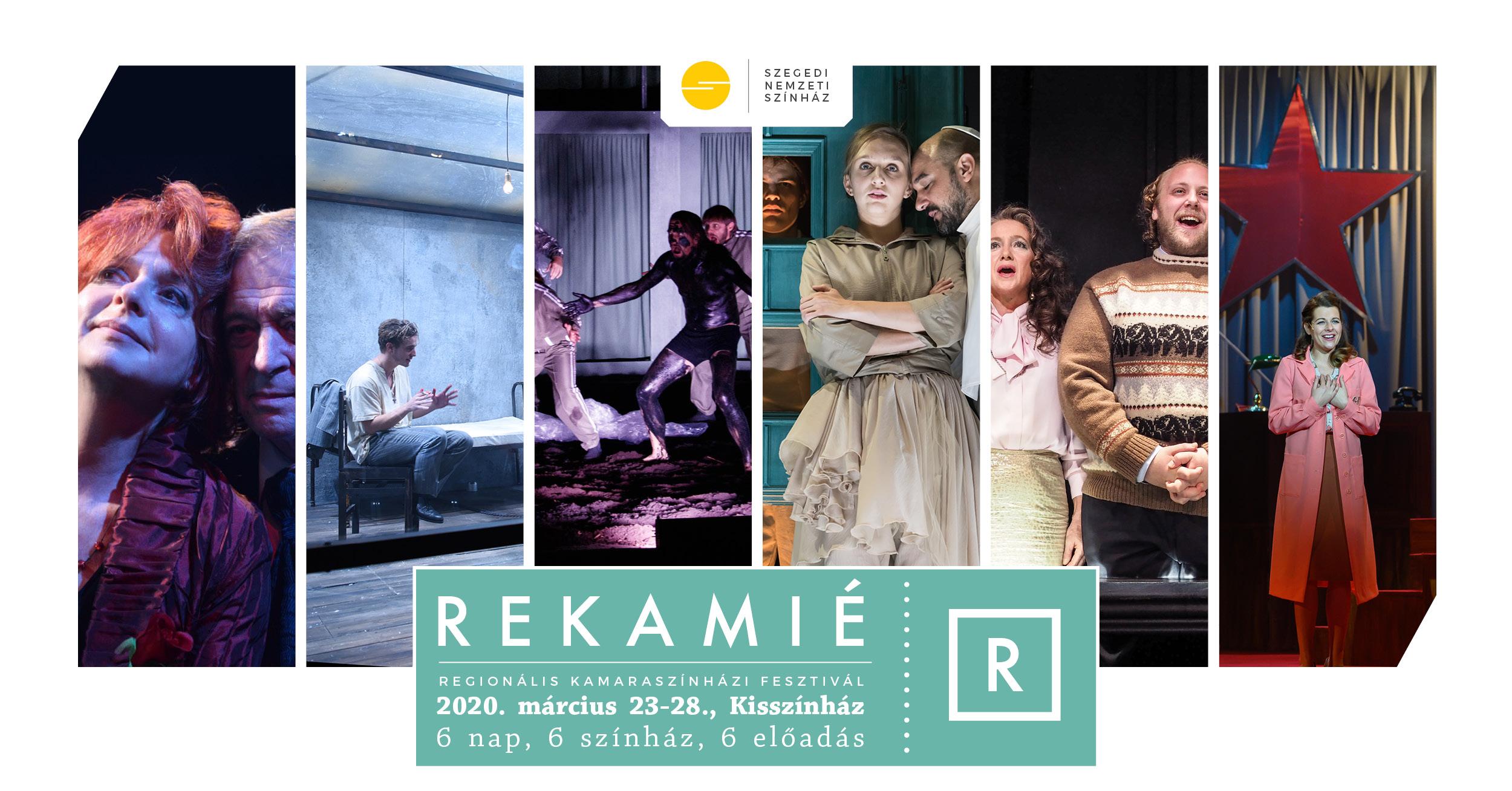 Ismét REKAMIÉ Fesztivál Szegeden hír képe Ismét REKAMIÉ Fesztivál Szegeden hír képe