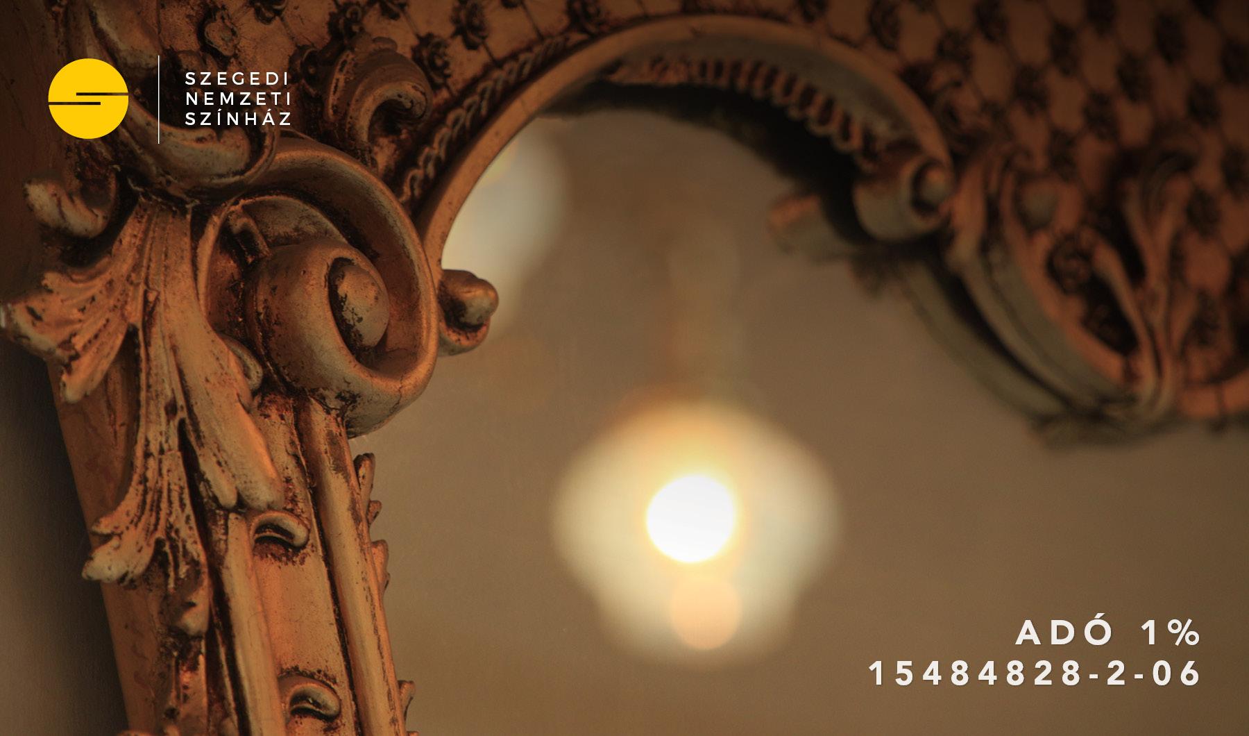 Kérjük, támogassa adója 1 %-ával színházunkat! hír képe Kérjük, támogassa adója 1 %-ával színházunkat! hír képe