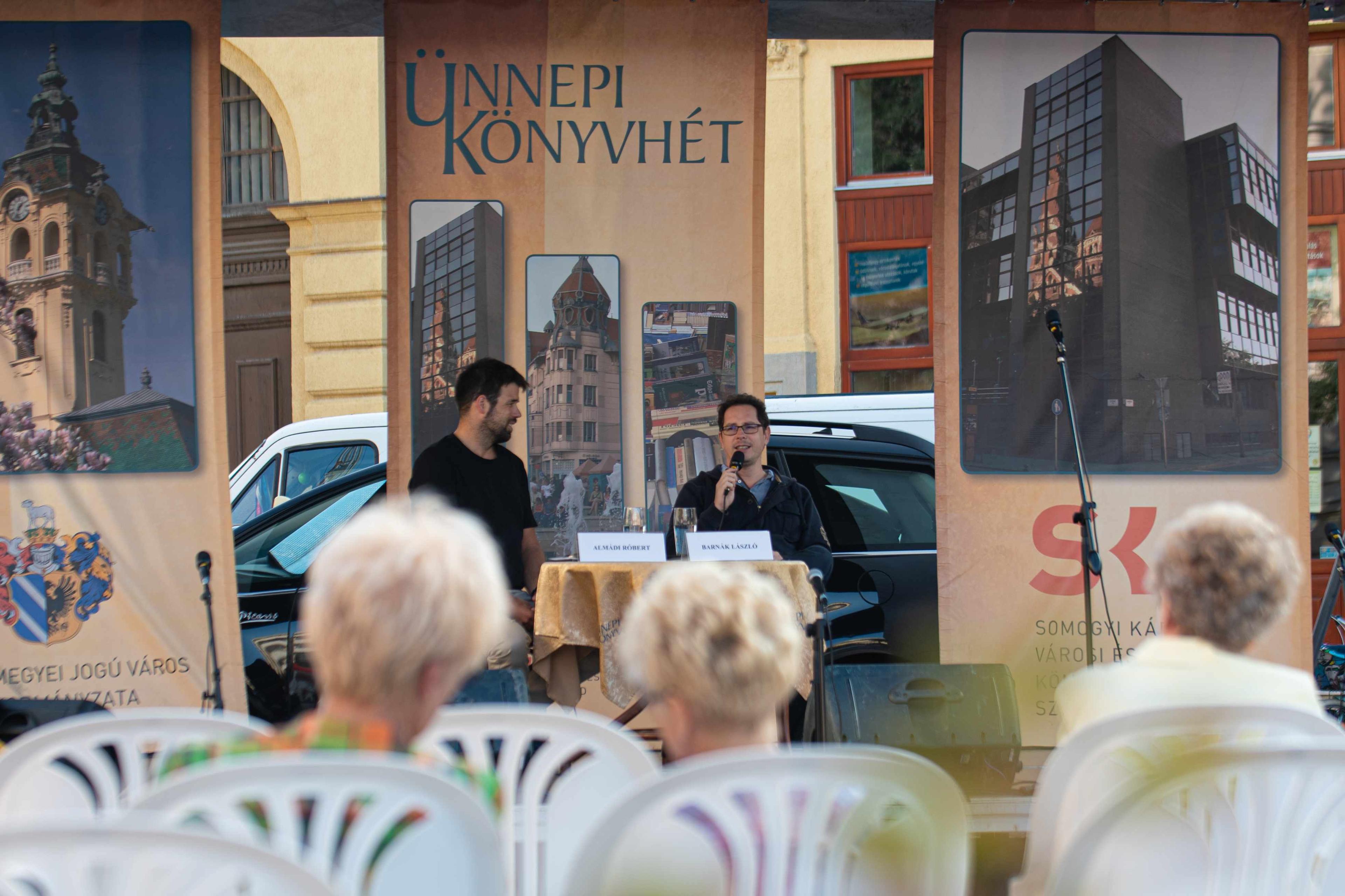 Könyvheti beszélgetés Barnák Lászlóval 2 Könyvheti beszélgetés Barnák Lászlóval 2