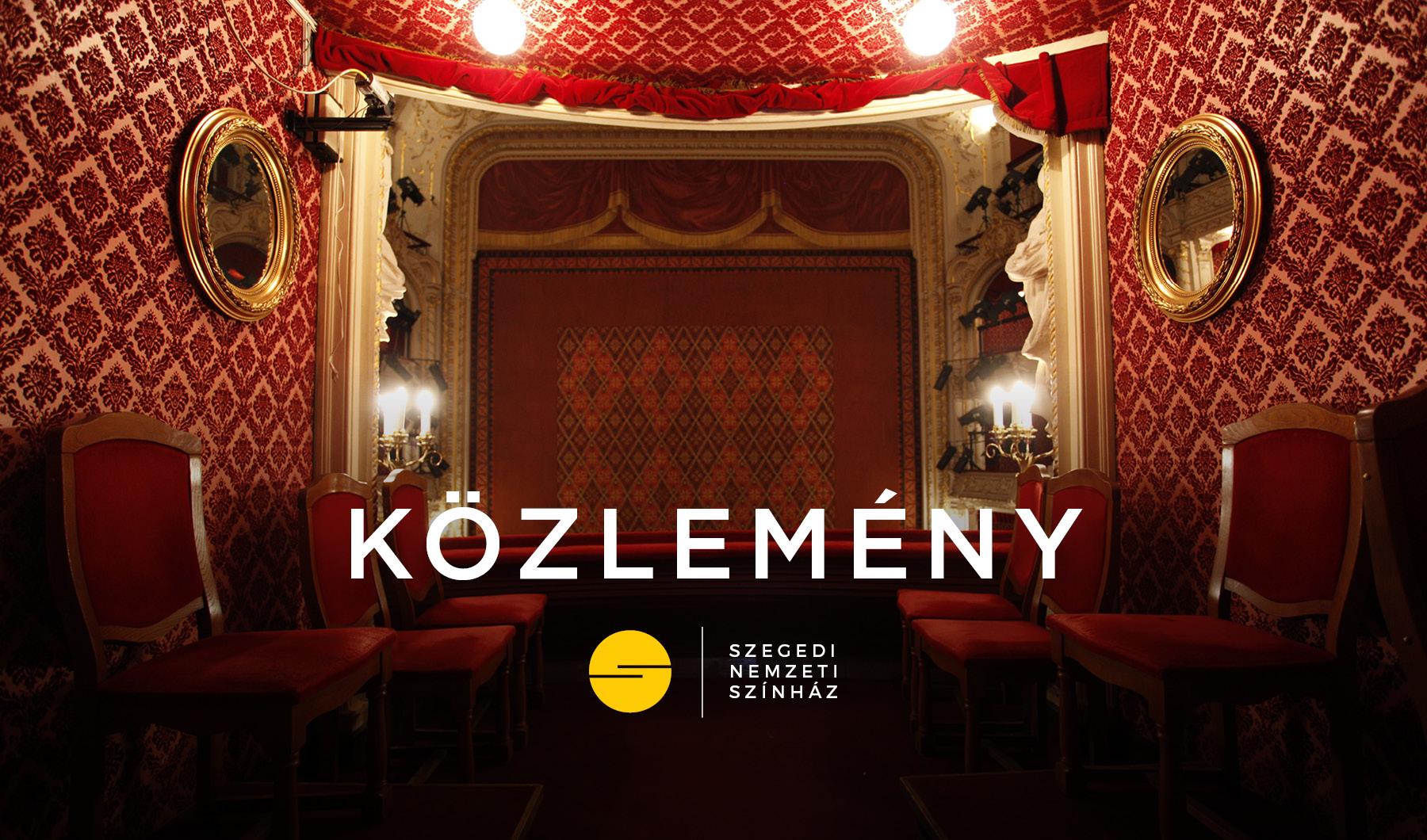 Közlemény hír képe Közlemény hír képe