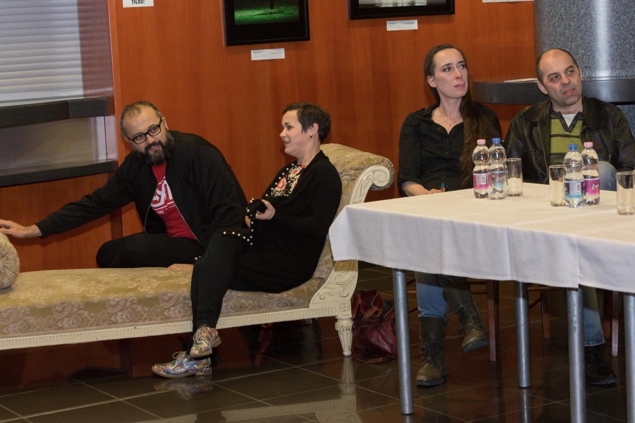 Közönségtalálkozó fotógaléria képe 4 Közönségtalálkozó fotógaléria képe 4