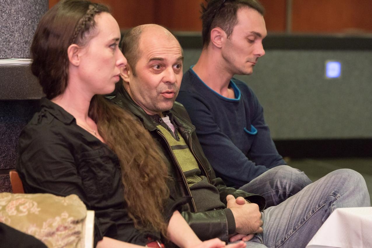 Közönségtalálkozó 1 Közönségtalálkozó 1