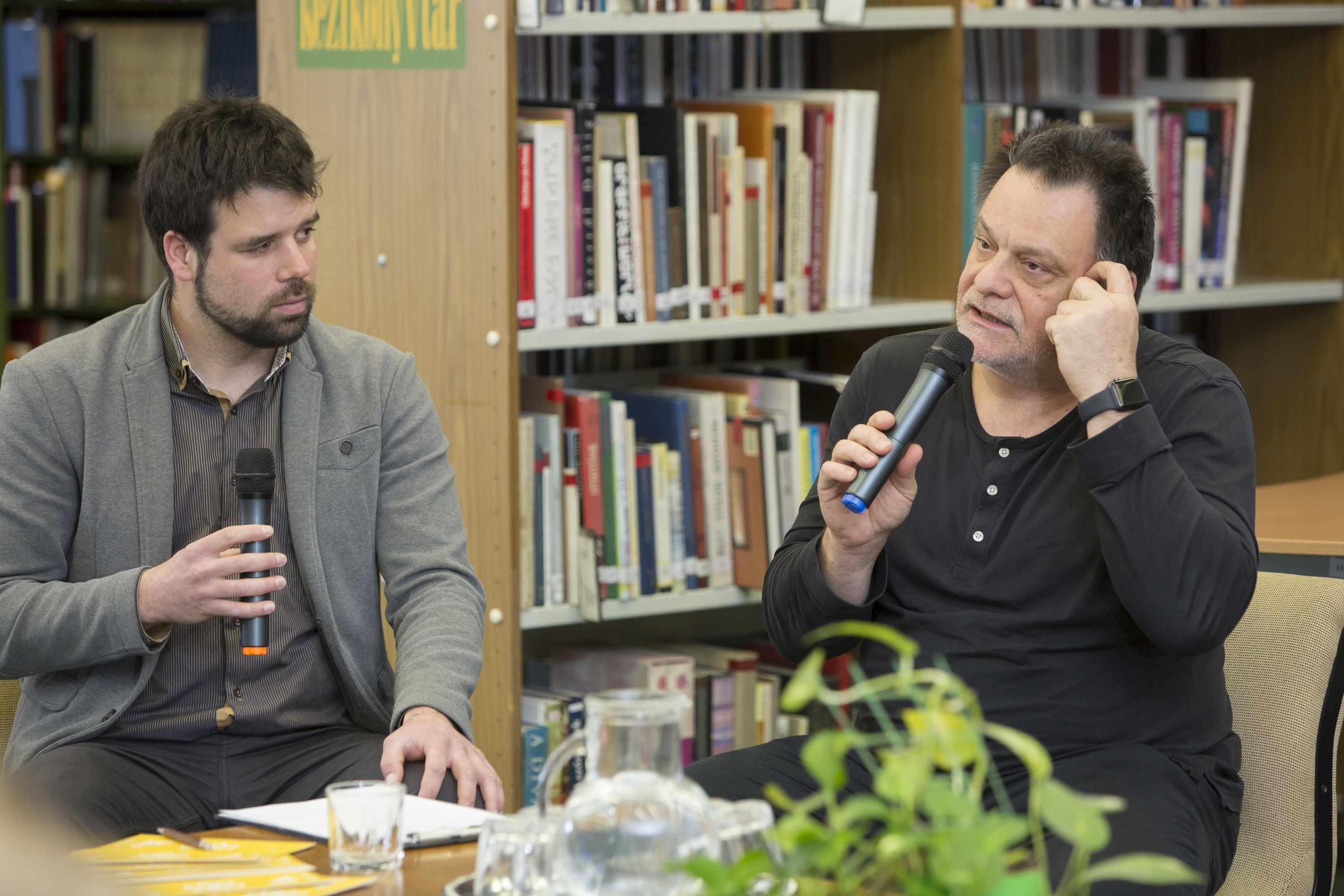 Közönségtalálkozó: Johanna 2 Közönségtalálkozó: Johanna 2