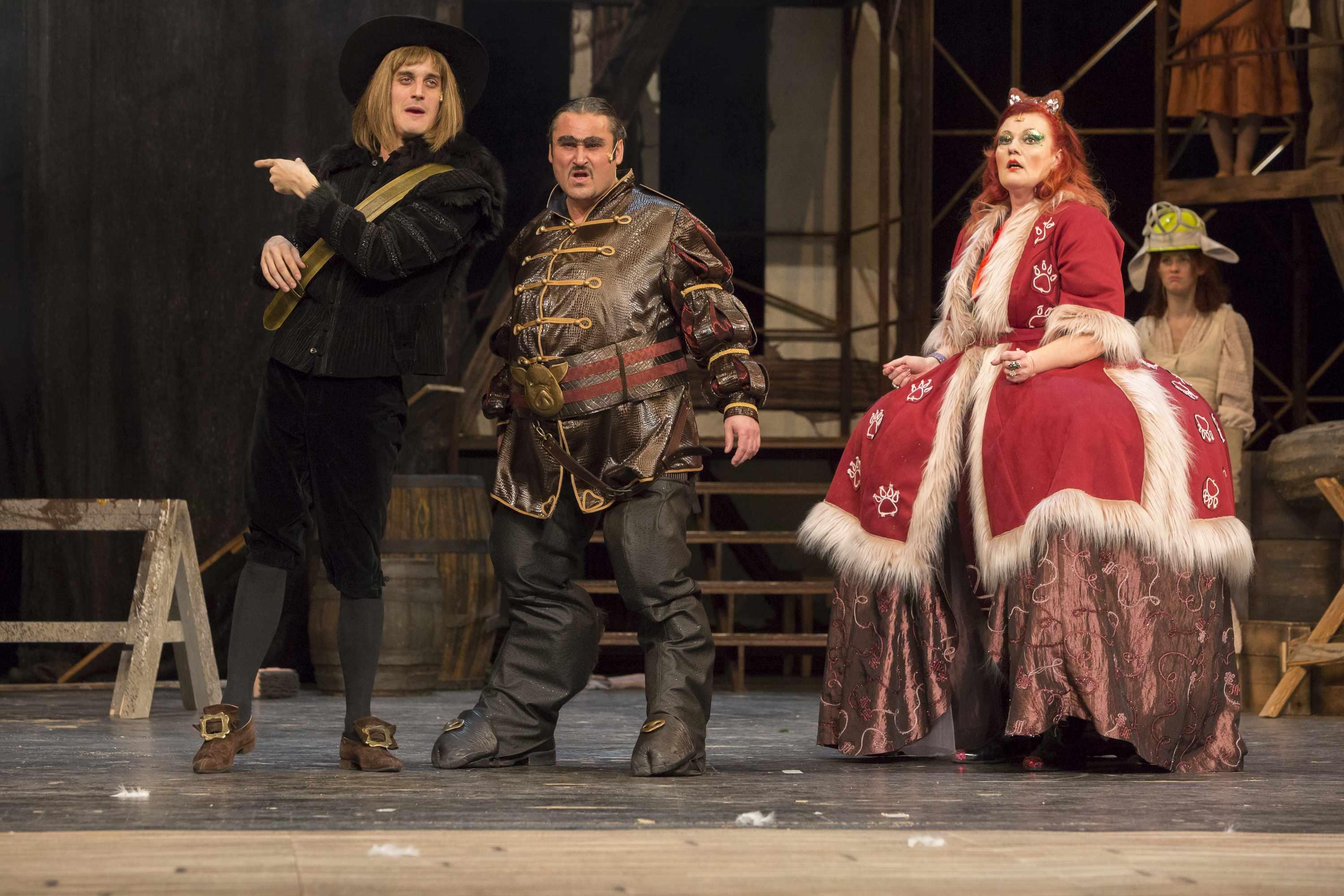 Lúdas Matyi Szegeden veri el háromszor Döbrögit – beszélgetés Fábián Péter író-rendezővel hír képe Lúdas Matyi Szegeden veri el háromszor Döbrögit – beszélgetés Fábián Péter író-rendezővel hír képe