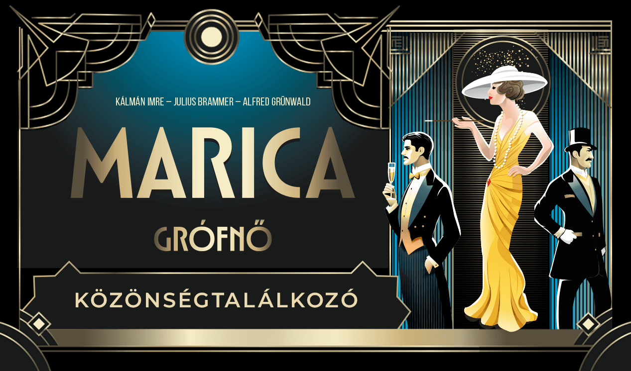 Marica grófnő – közönségtalálkozó hír képe Marica grófnő – közönségtalálkozó hír képe