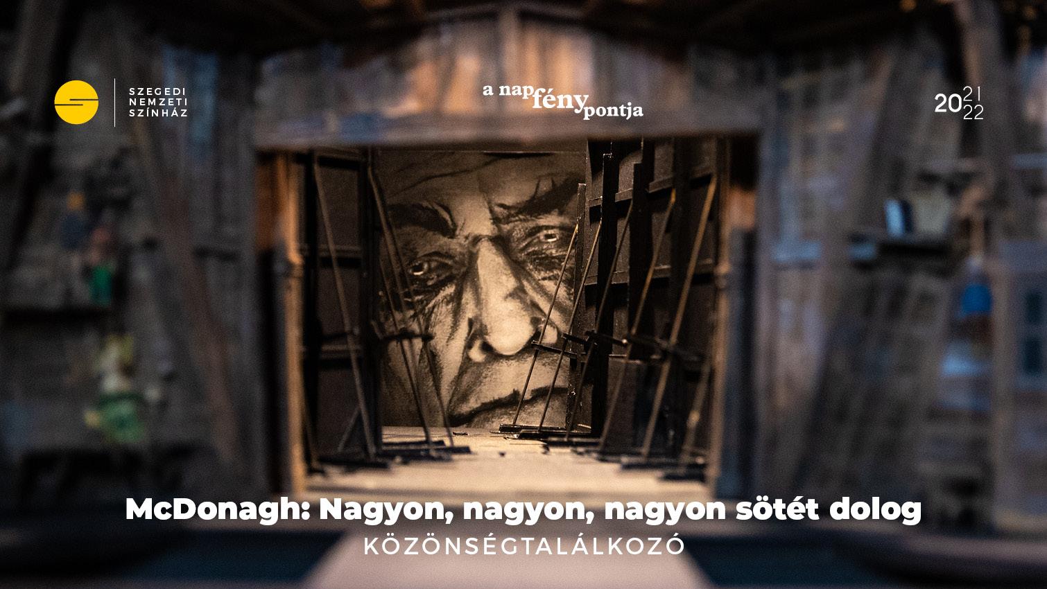 Nagyon, nagyon, nagyon sötét dolog - közönségtalálkozó hír képe Nagyon, nagyon, nagyon sötét dolog - közönségtalálkozó hír képe