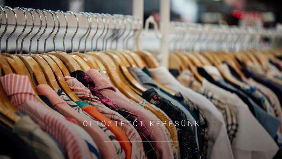 Öltöztető munkatársat keresünk hír képe Öltöztető munkatársat keresünk hír képe