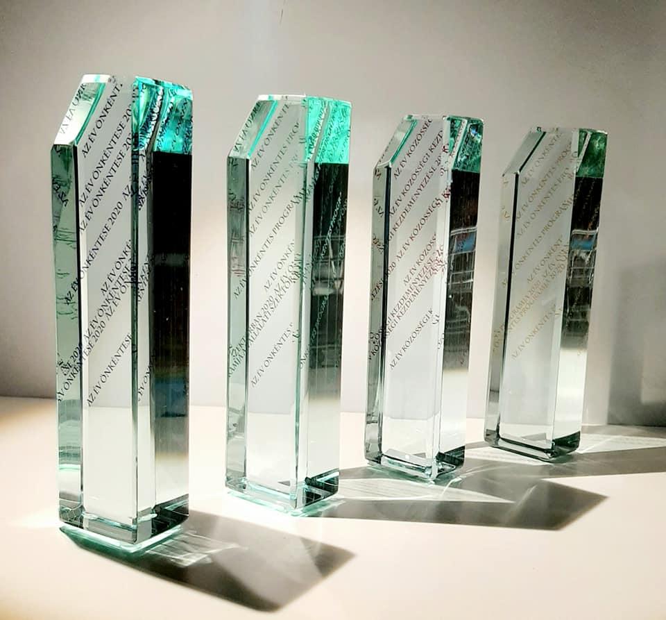 Önkéntességért Díj 2020-ban is hír képe Önkéntességért Díj 2020-ban is hír képe