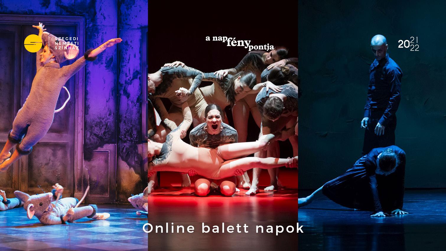 ONLINE BALETT NAPOK hír képe ONLINE BALETT NAPOK hír képe