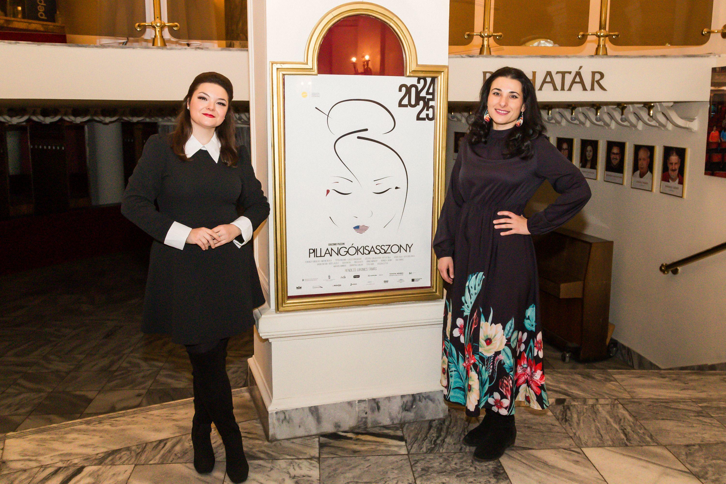 Szegedi halászlé és lelki feltöltődés – így telik a két Cso-cso-szán karácsonya – Ferenczy Orsolya és Máthé Beáta tavasszal látható újra a Pillangókisasszonyban hír képe Szegedi halászlé és lelki feltöltődés – így telik a két Cso-cso-szán karácsonya – Ferenczy Orsolya és Máthé Beáta tavasszal látható újra a Pillangókisasszonyban hír képe