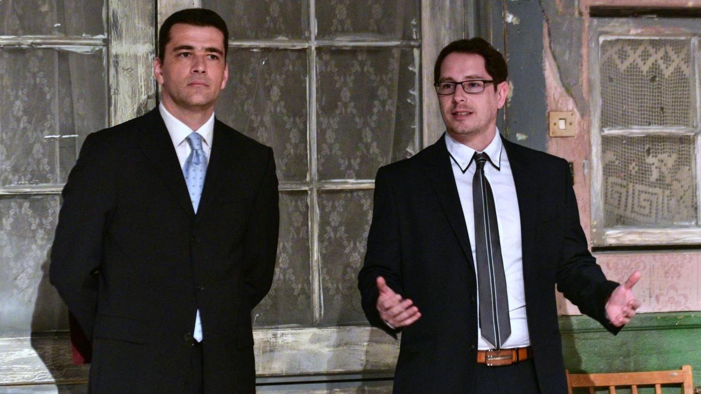 Telt házzal nyílt meg az első Rekamié Fesztivál a Kisszínházban hír képe Telt házzal nyílt meg az első Rekamié Fesztivál a Kisszínházban hír képe