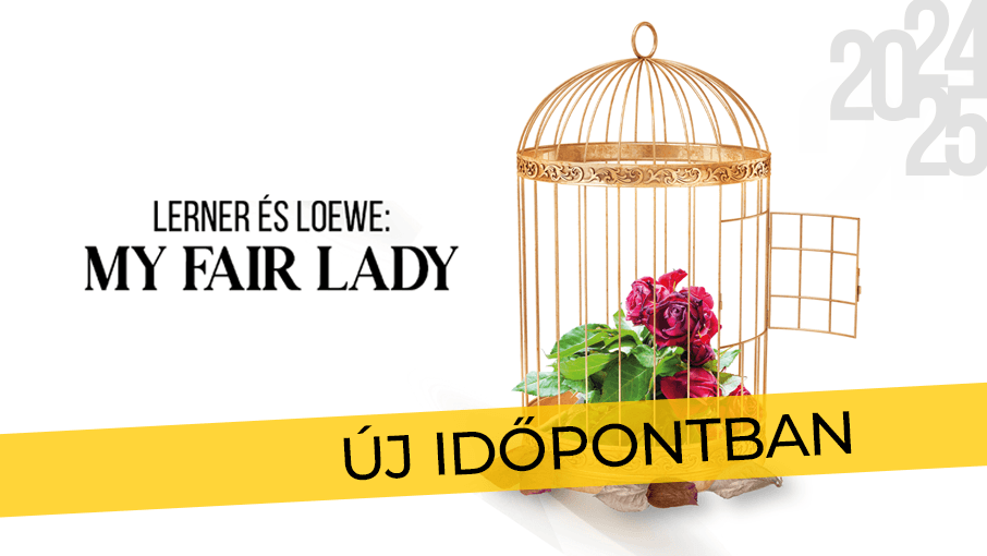 Új időpontban – My Fair Lady hír képe Új időpontban – My Fair Lady hír képe