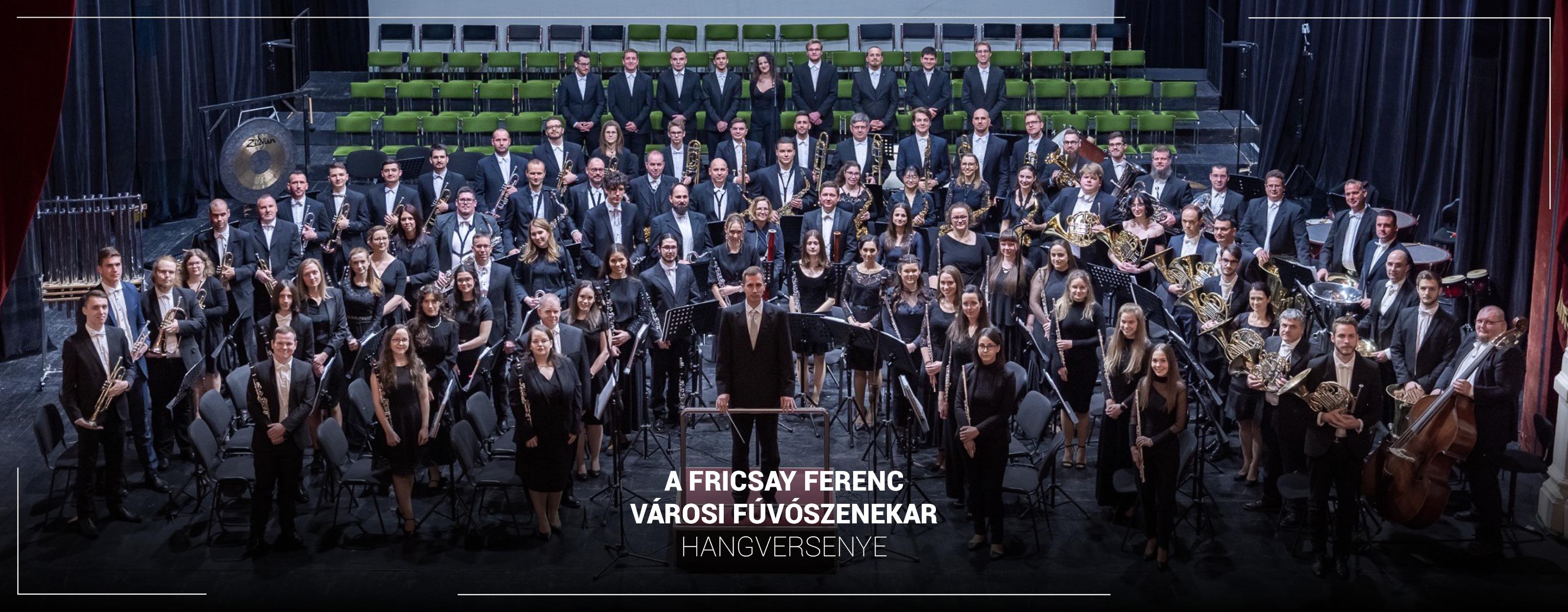 A Fricsay Ferenc Városi Fúvószenekar hangversenye program képe A Fricsay Ferenc Városi Fúvószenekar hangversenye program képe
