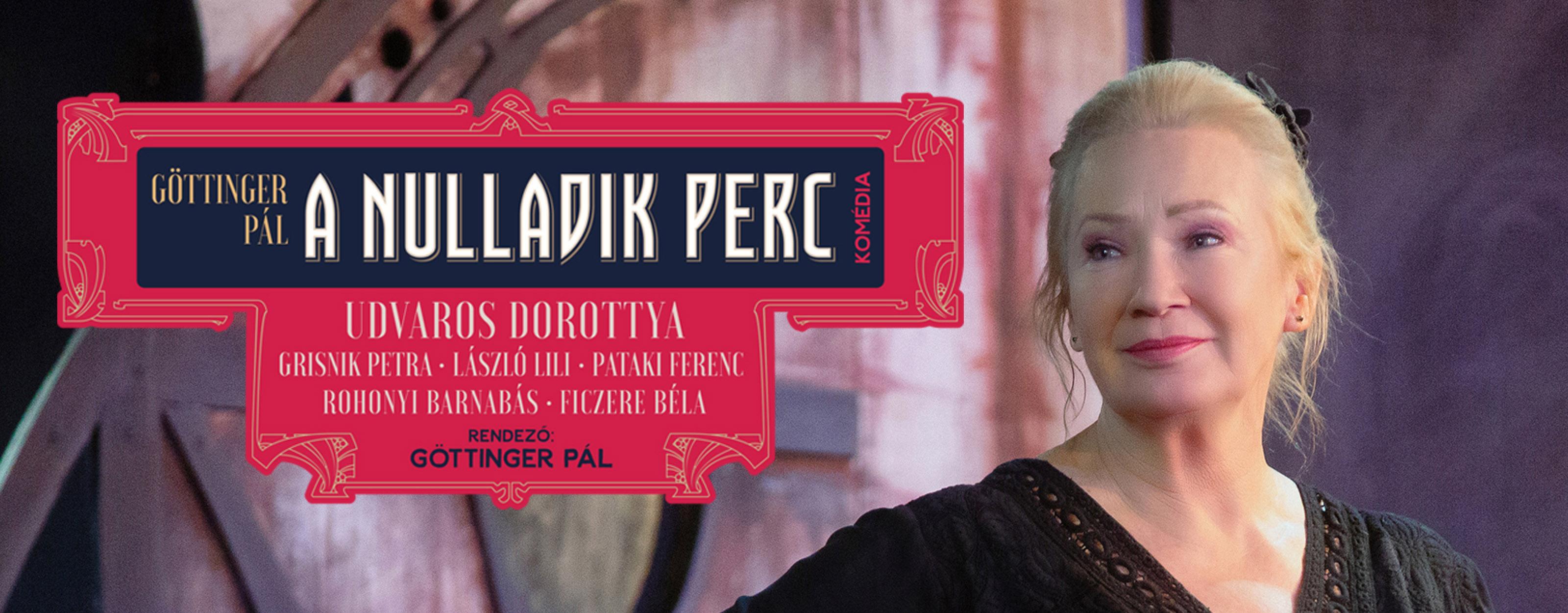 A nulladik perc program képe A nulladik perc program képe