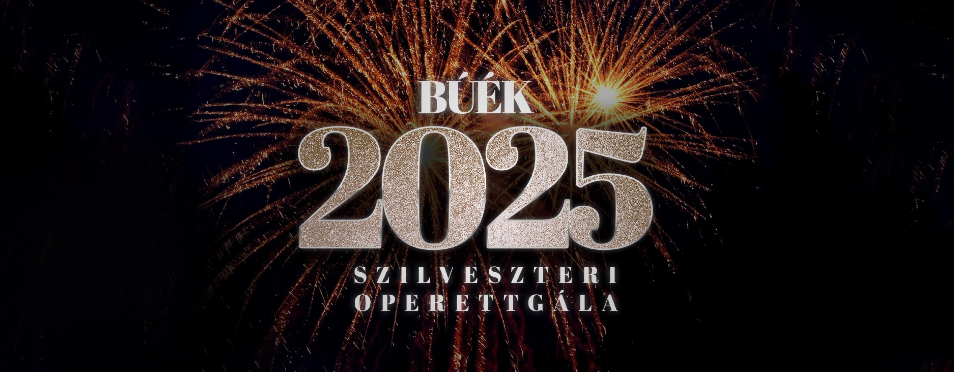 BÚÉK 2025 – Szilveszteri operettgála program képe BÚÉK 2025 – Szilveszteri operettgála program képe