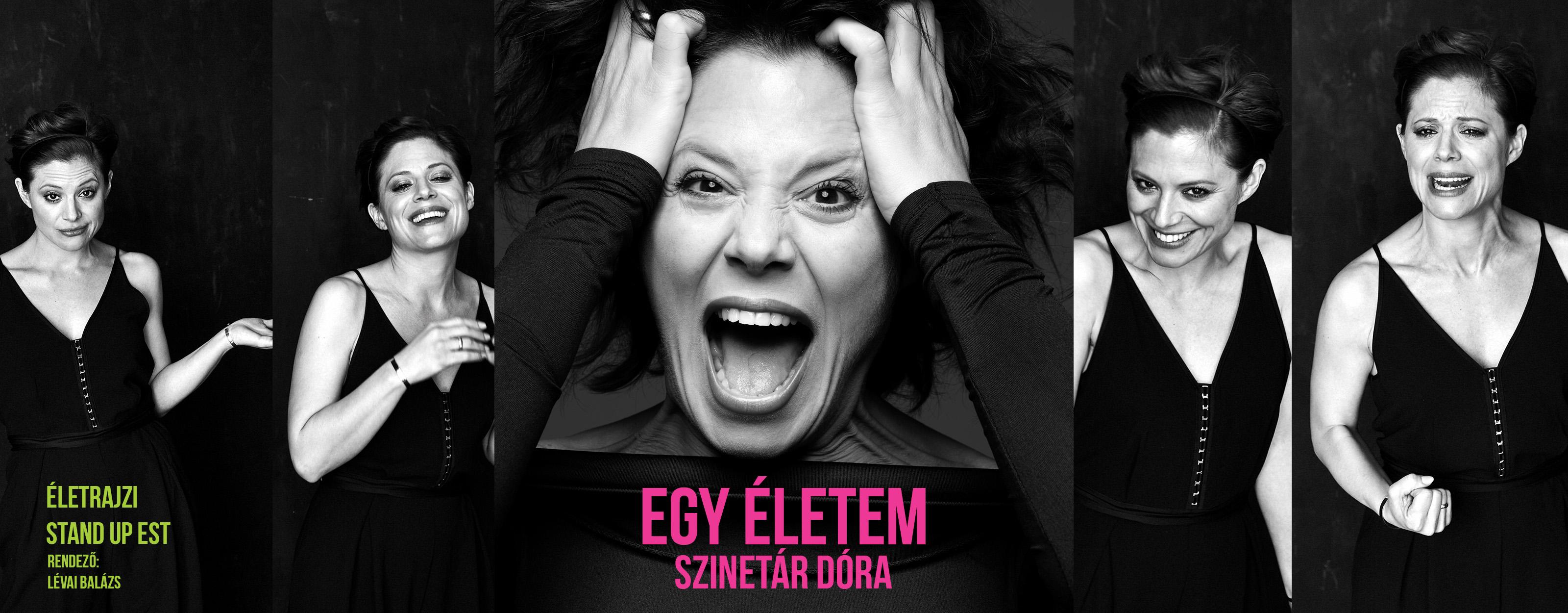 Egy életem – Szinetár Dóra program képe Egy életem – Szinetár Dóra program képe