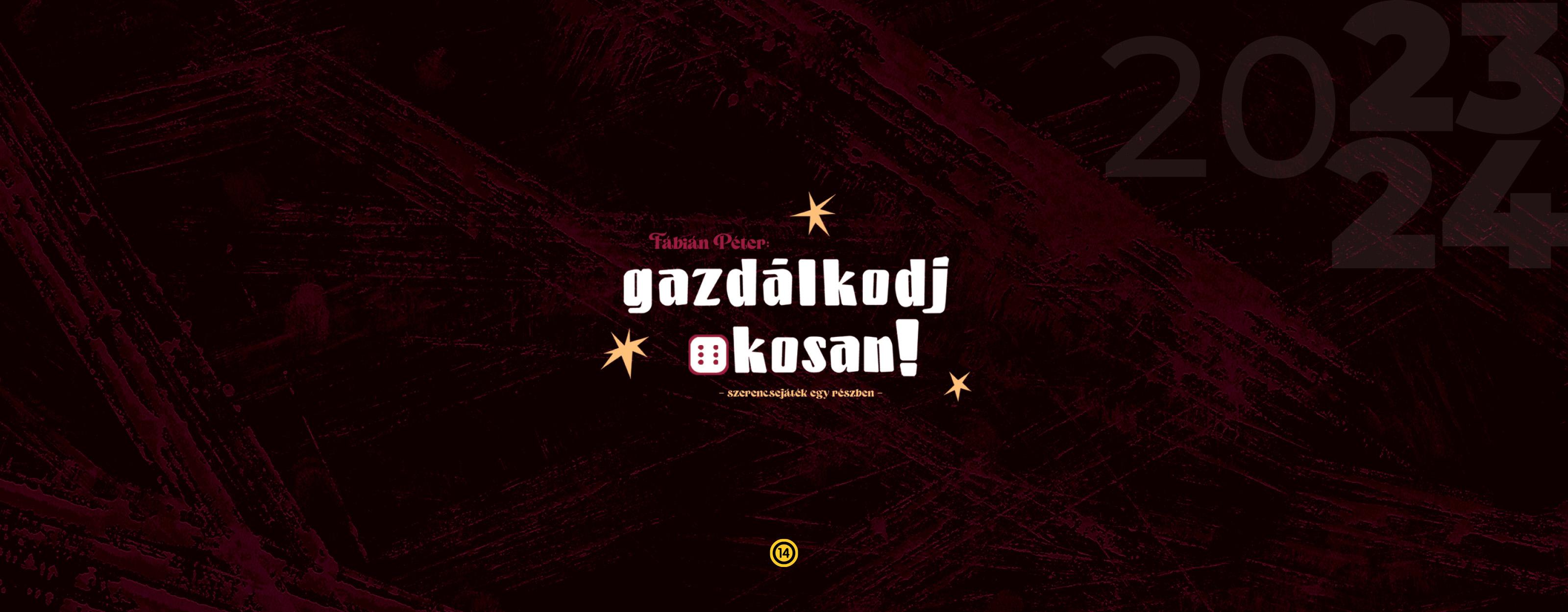 Gazdálkodj okosan! program képe Gazdálkodj okosan! program képe