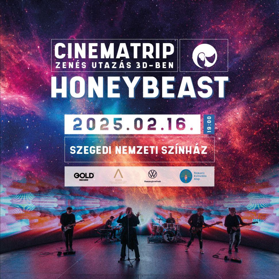 Honeybeast: Cinematrip – zenés utazás 3D-ben 1 Honeybeast: Cinematrip – zenés utazás 3D-ben 1