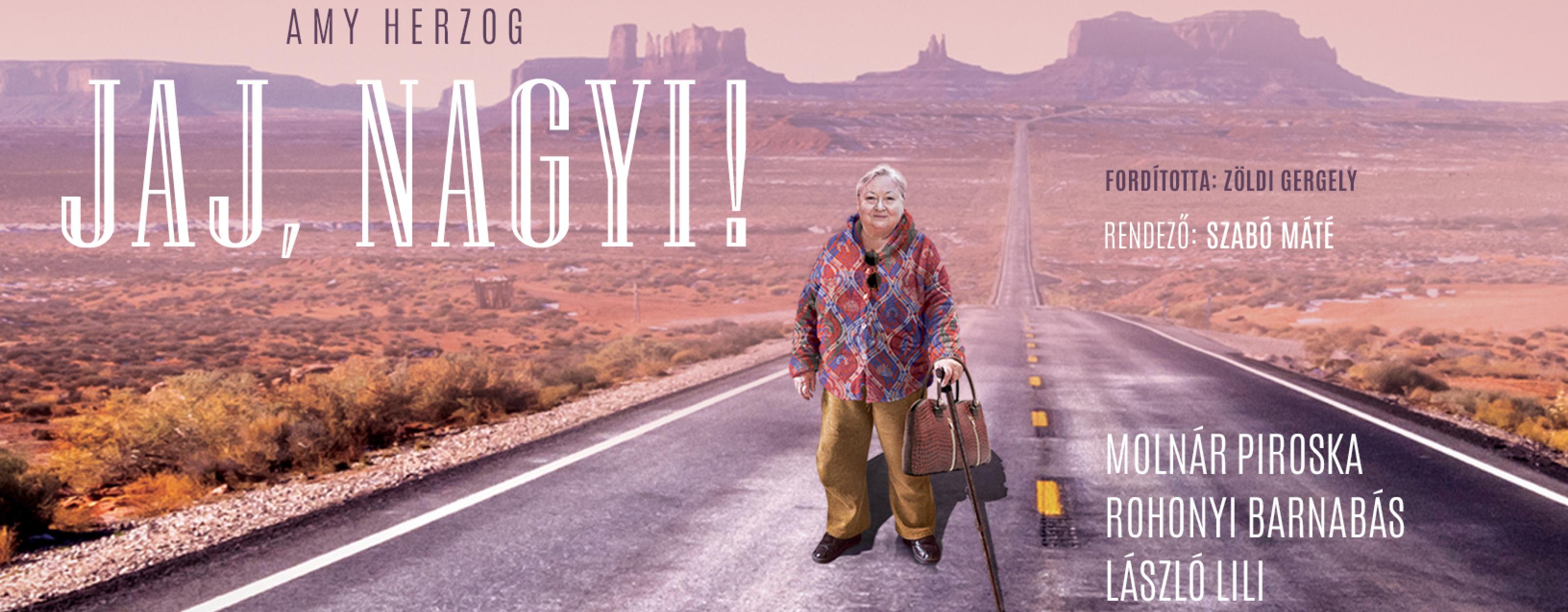 Jaj, Nagyi! program képe Jaj, Nagyi! program képe