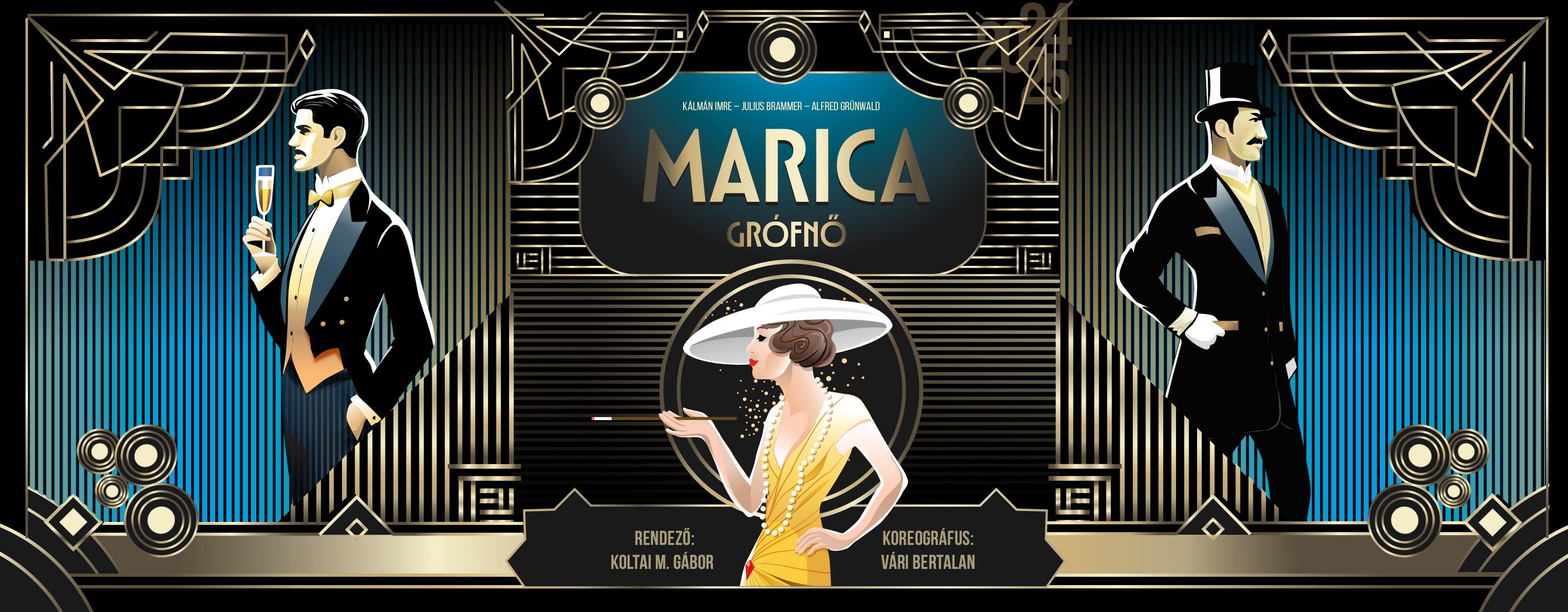 Marica grófnő program képe Marica grófnő program képe