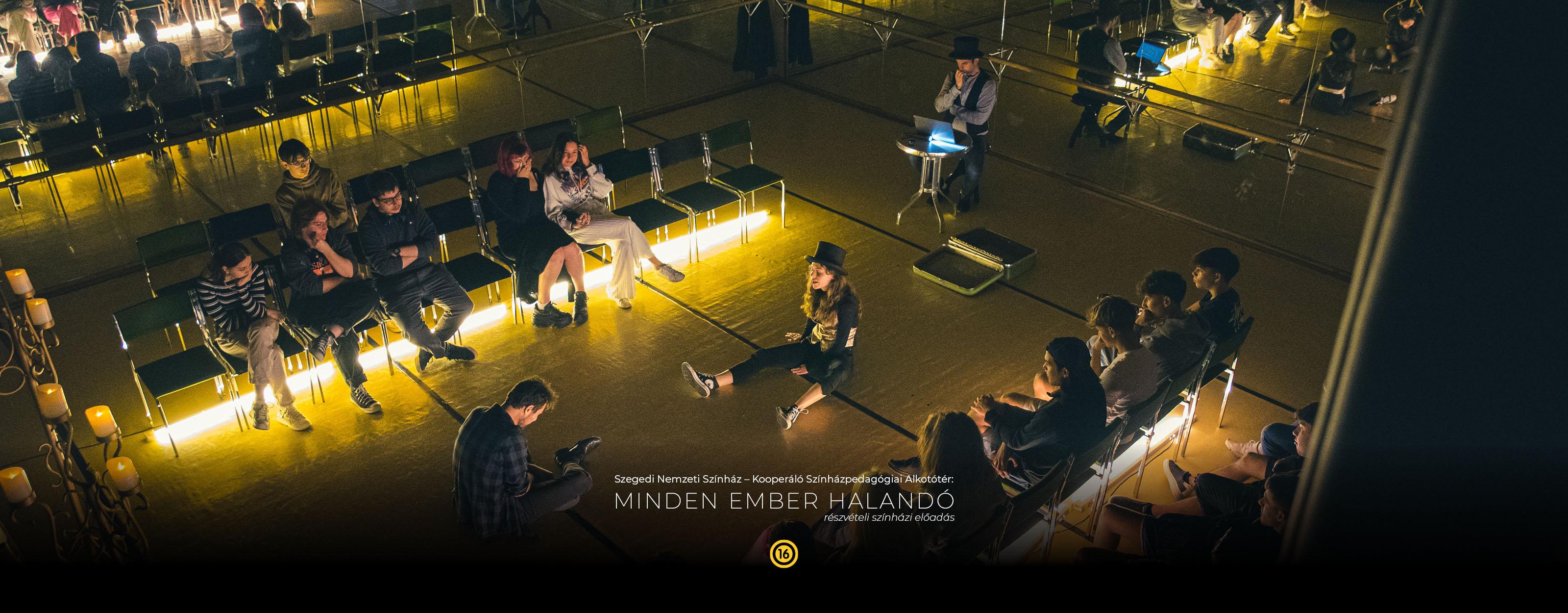 Minden ember halandó program képe Minden ember halandó program képe