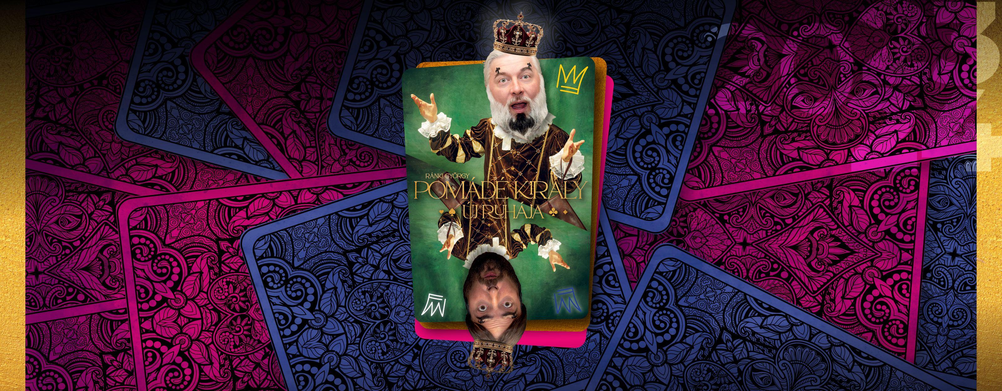 Pomádé király új ruhája program képe Pomádé király új ruhája program képe