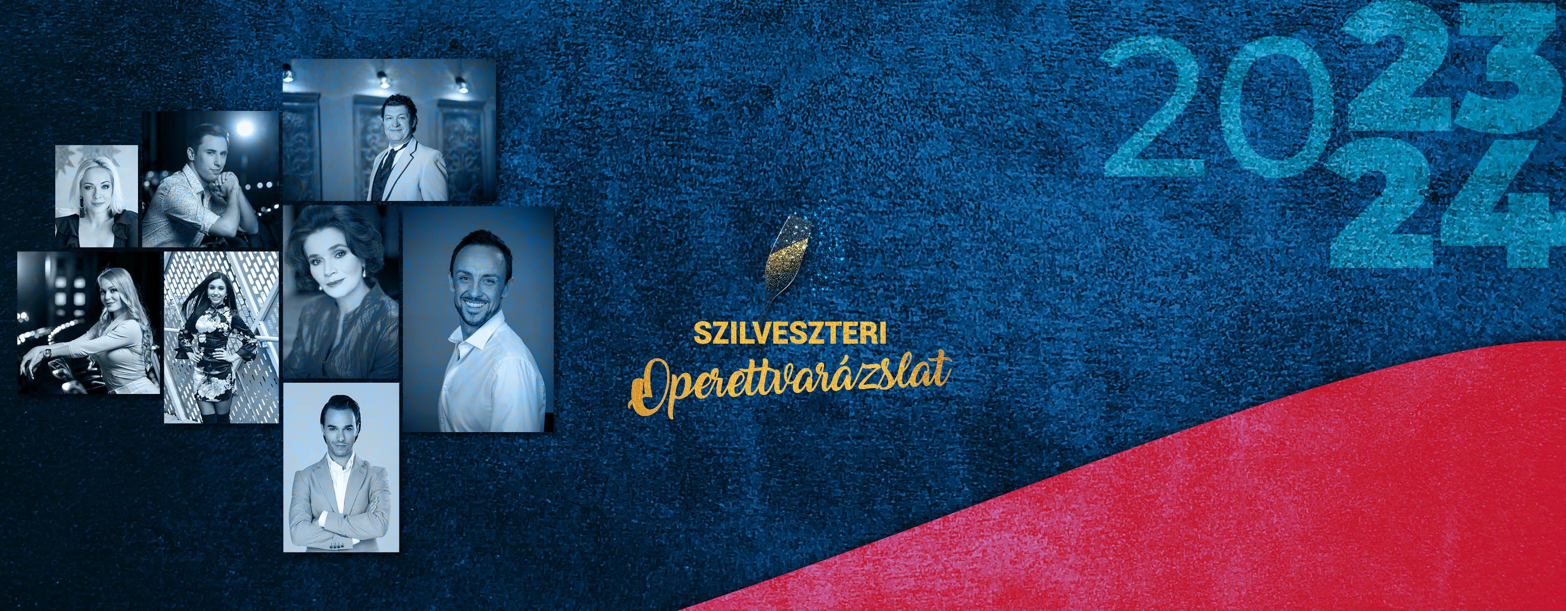 Szilveszteri Operettvarázslat program képe Szilveszteri Operettvarázslat program képe