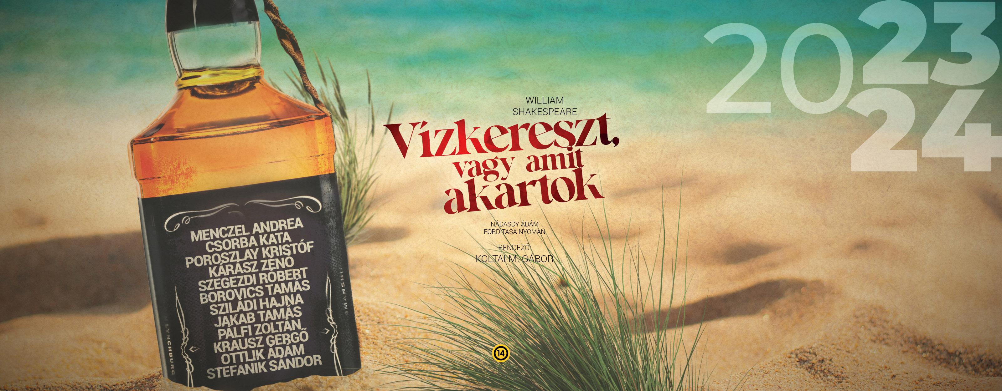 Vízkereszt, vagy amit akartok program képe Vízkereszt, vagy amit akartok program képe