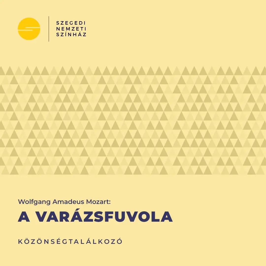 A varázsfuvola – közönségtalálkozó hír képe A varázsfuvola – közönségtalálkozó hír képe